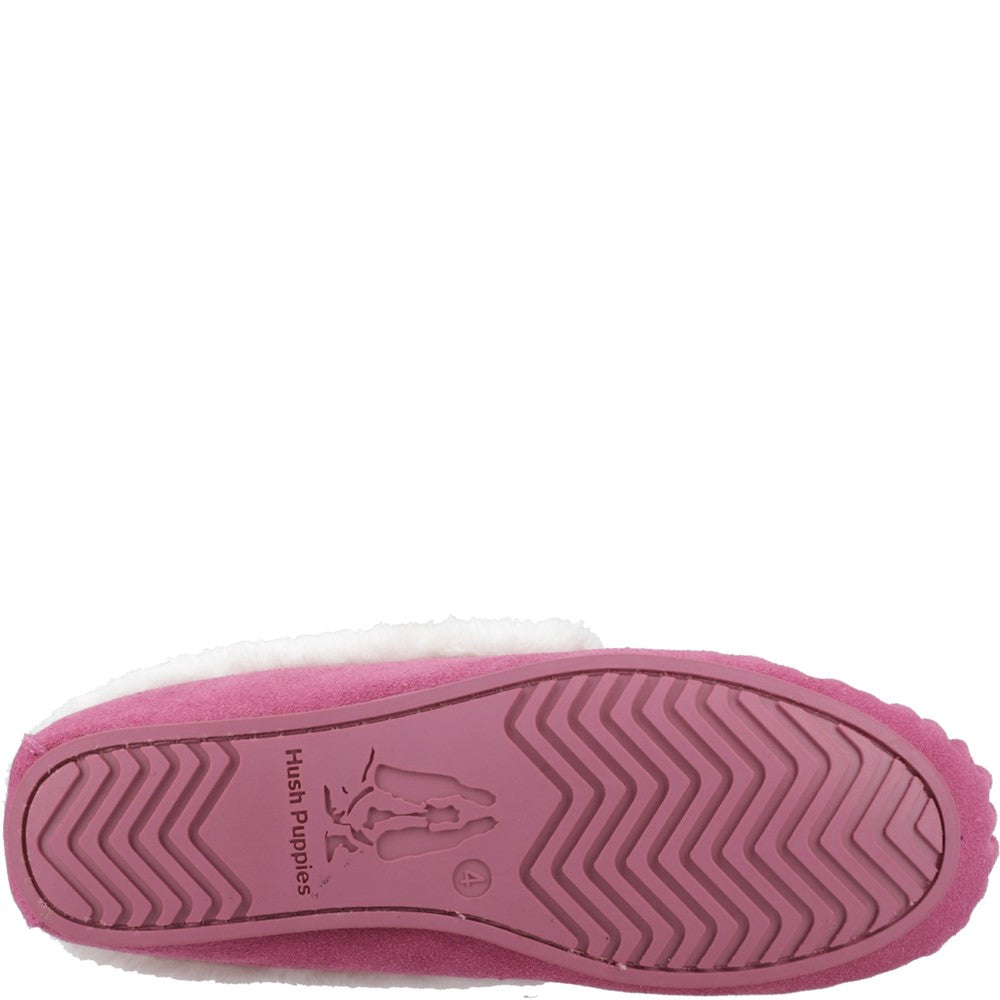 Women's Hush Puppies Agnes Fur Slipper