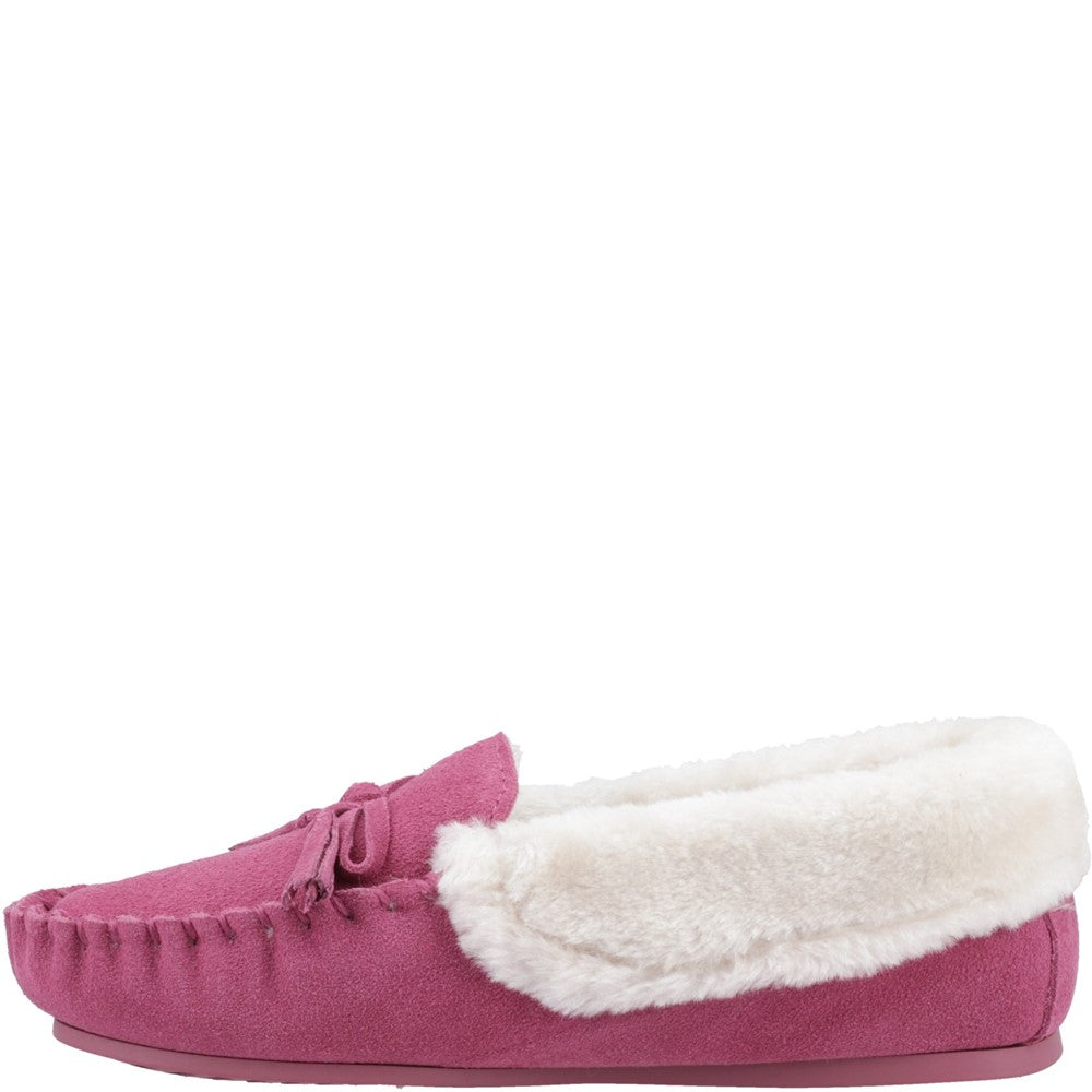 Women's Hush Puppies Agnes Fur Slipper