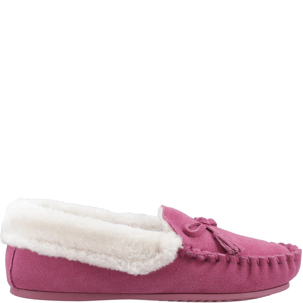 Women's Hush Puppies Agnes Fur Slipper