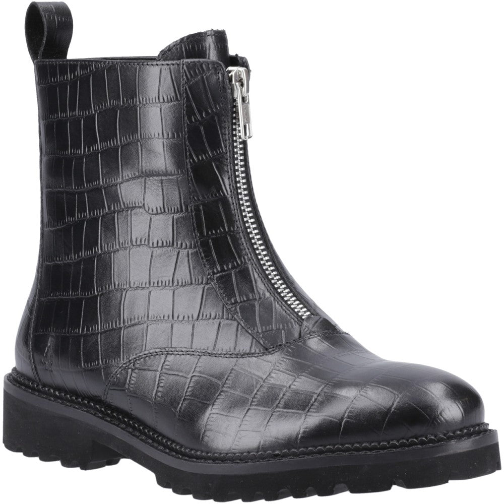 Women's Hush Puppies Gena Front Zip Boot