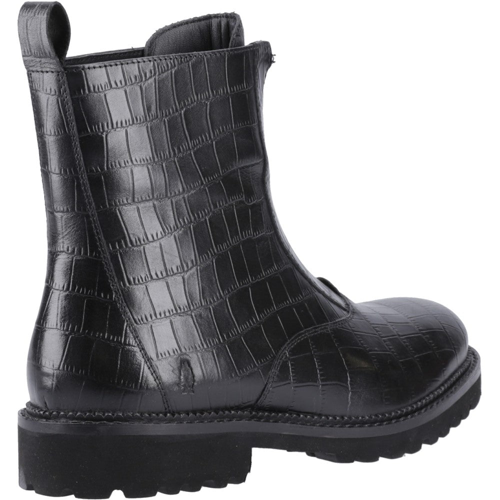 Women's Hush Puppies Gena Front Zip Boot