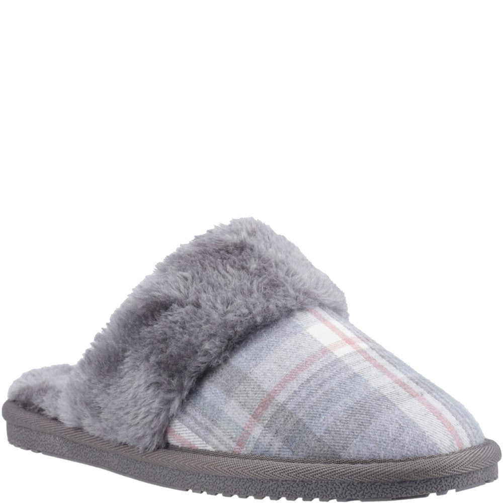 Women's Hush Puppies Arianna Plaid Slipper