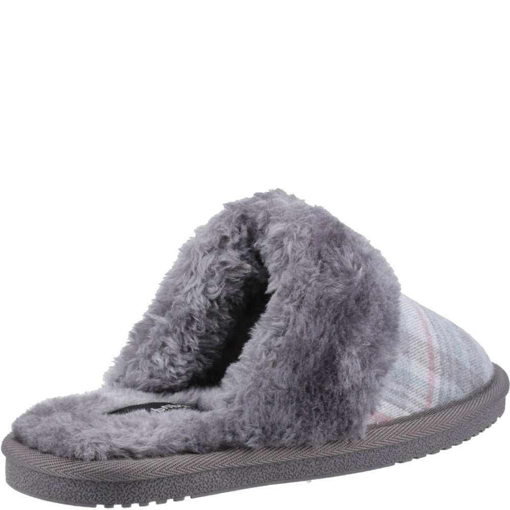 Women's Hush Puppies Arianna Plaid Slipper