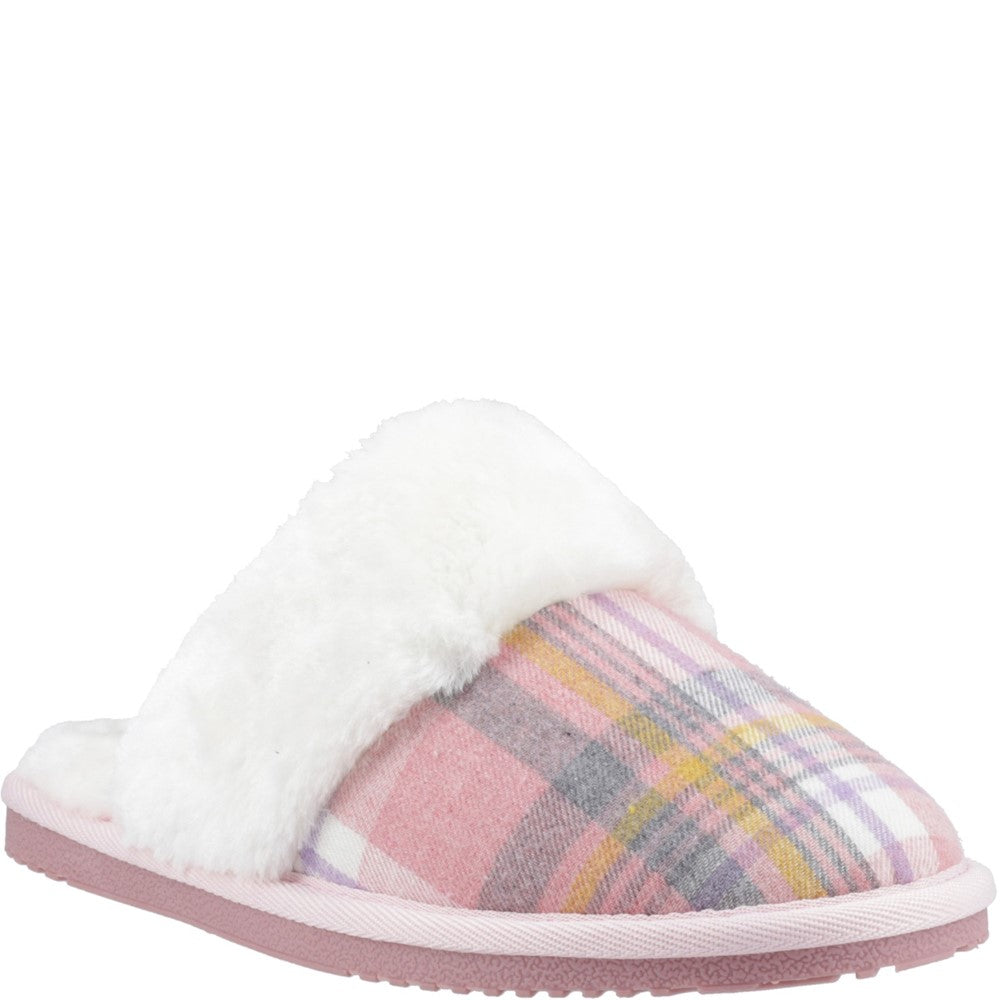 Women's Hush Puppies Arianna Plaid Slipper