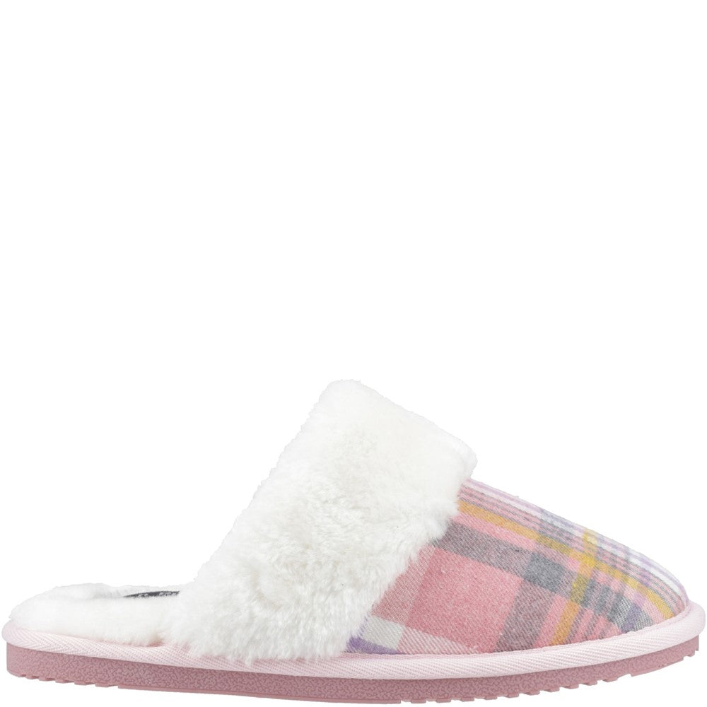 Women's Hush Puppies Arianna Plaid Slipper