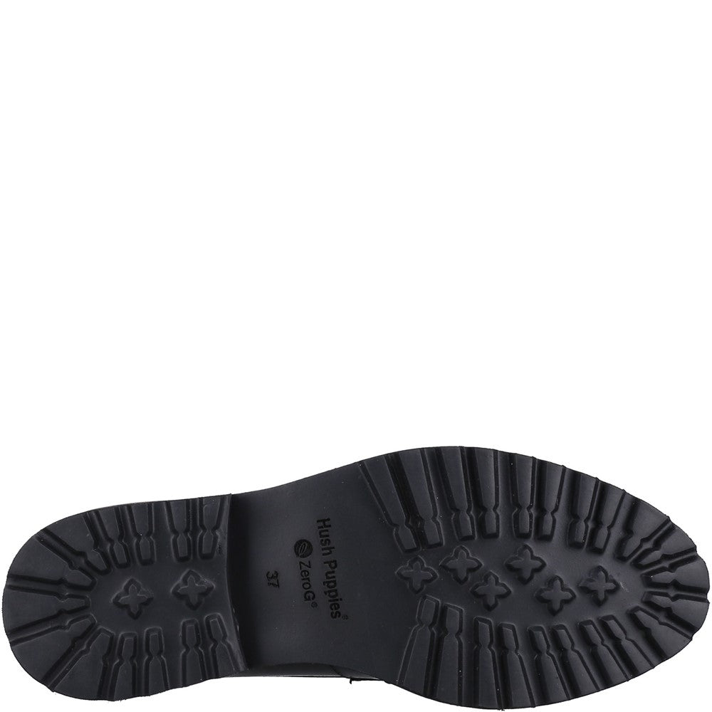 Women's Hush Puppies Ginny Wide Fit Loafers
