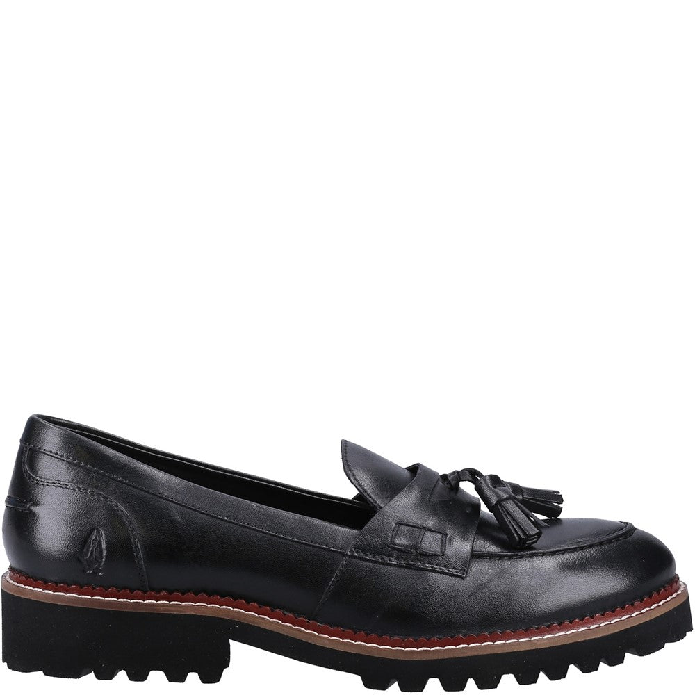 Women's Hush Puppies Ginny Wide Fit Loafers