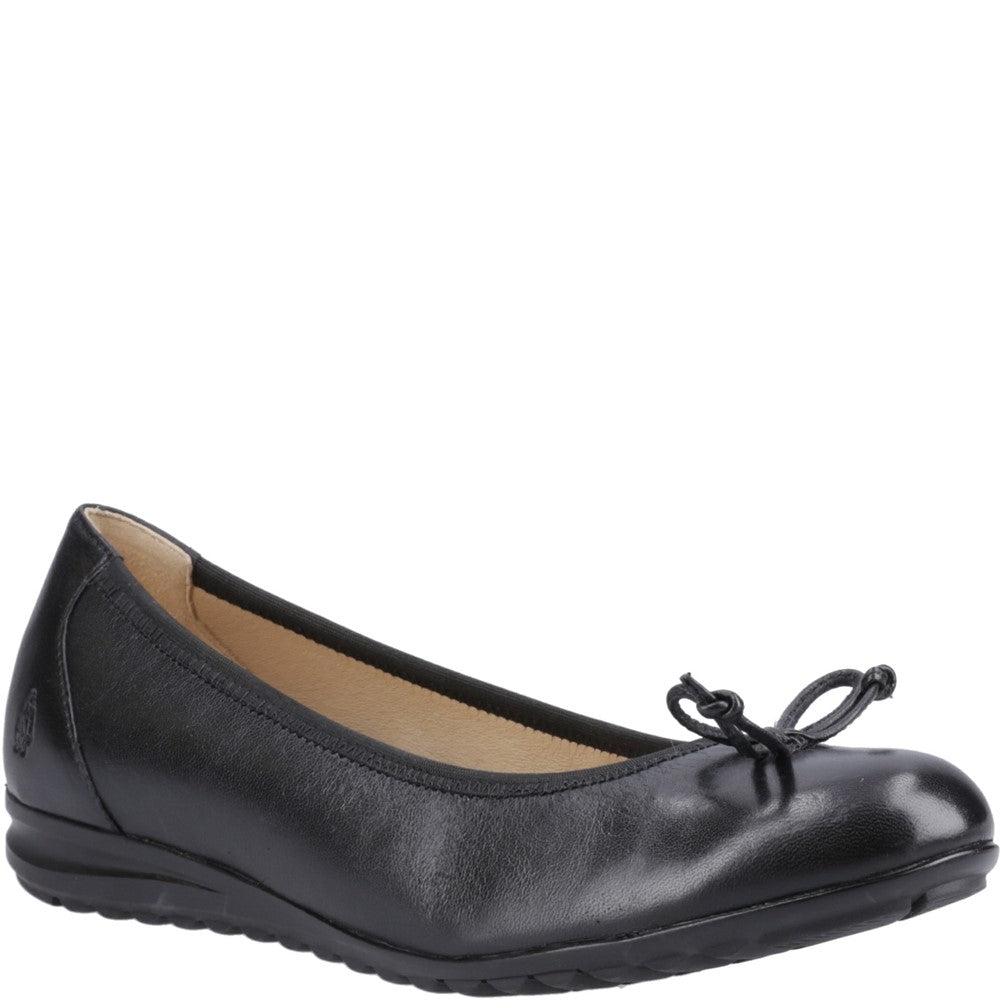 Women's Hush Puppies Lucille Bow Ballerina