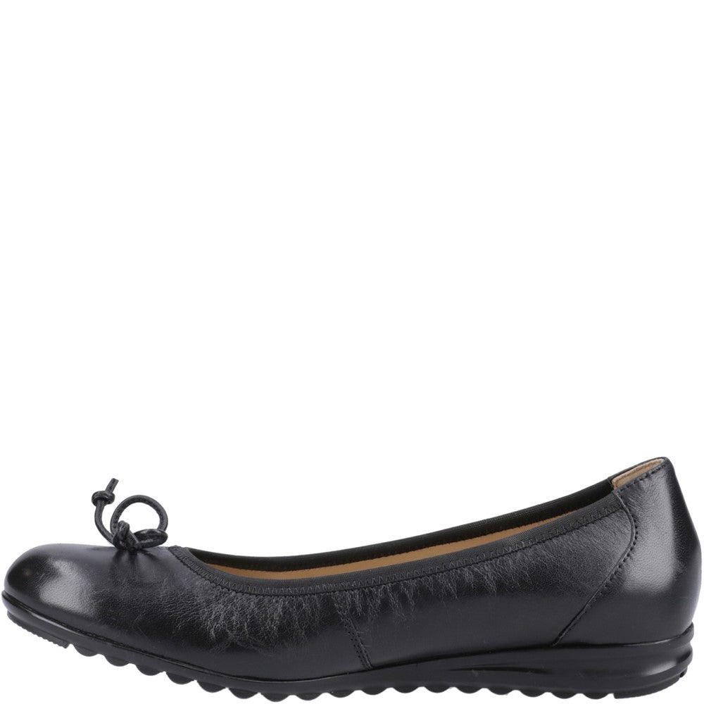 Women's Hush Puppies Lucille Bow Ballerina