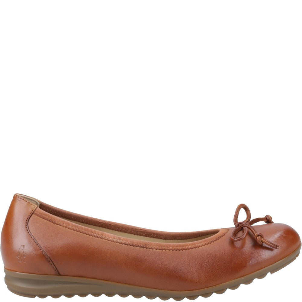 Women's Hush Puppies Lucille Bow Ballerina