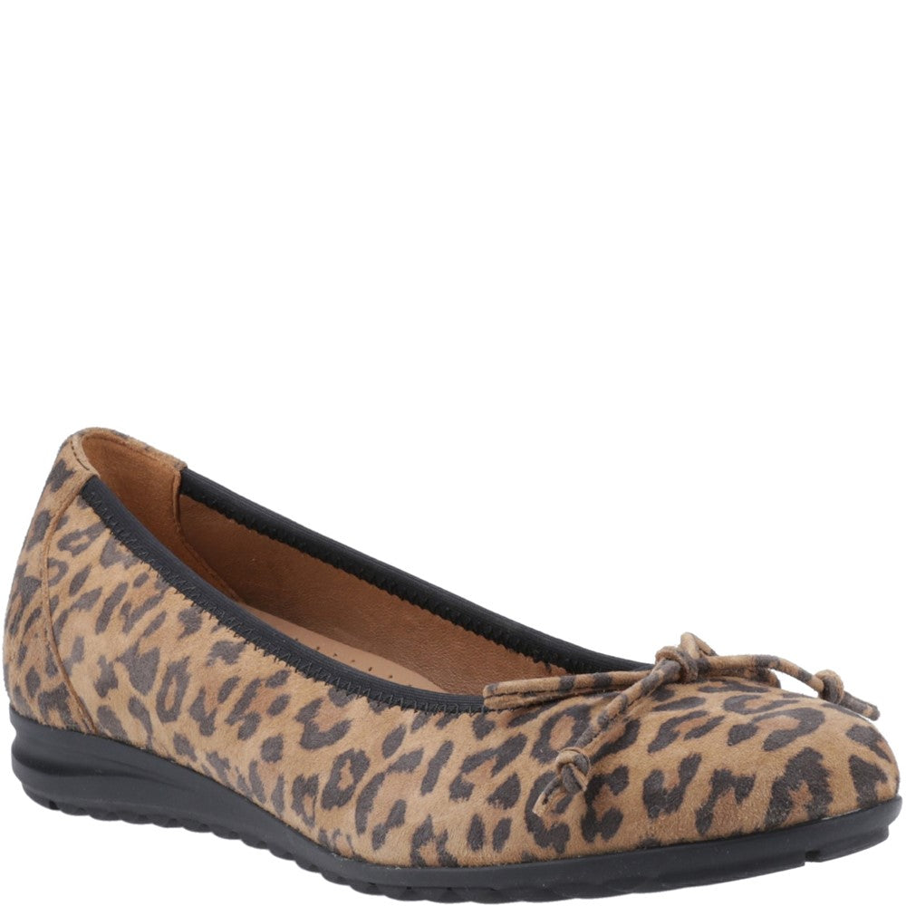 Women's Hush Puppies Lucille Bow Ballerina