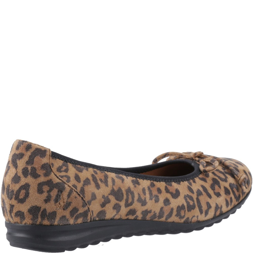 Women's Hush Puppies Lucille Bow Ballerina