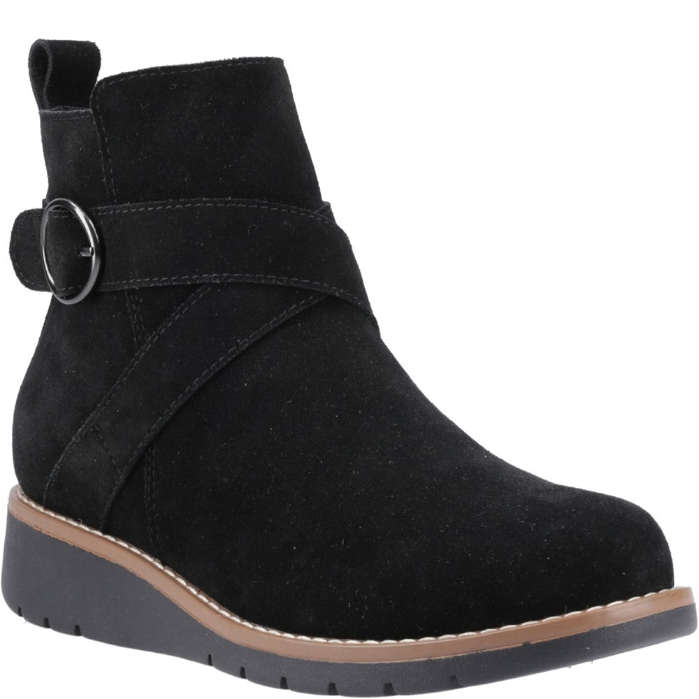 Women's Hush Puppies Lyra Buckle Boot