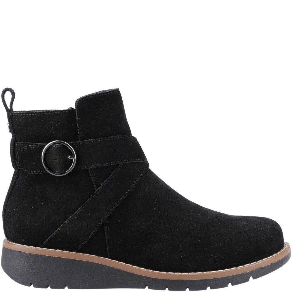 Women's Hush Puppies Lyra Buckle Boot