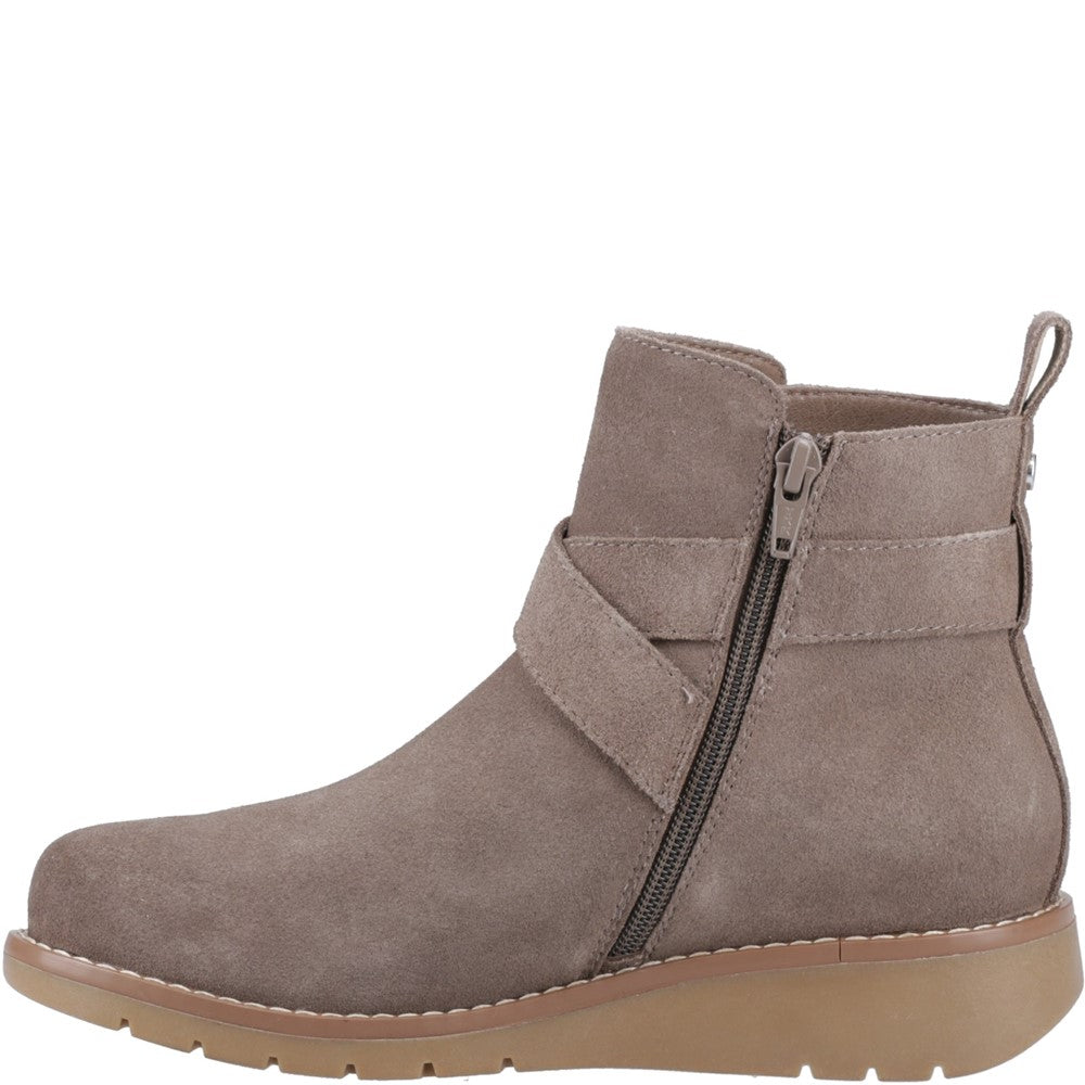 Women's Hush Puppies Lyra Buckle Boot