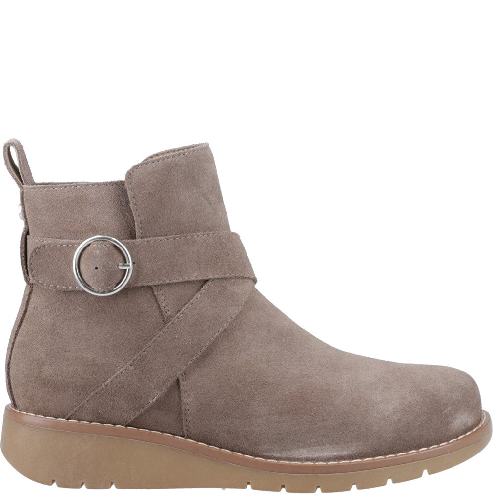 Women's Hush Puppies Lyra Buckle Boot