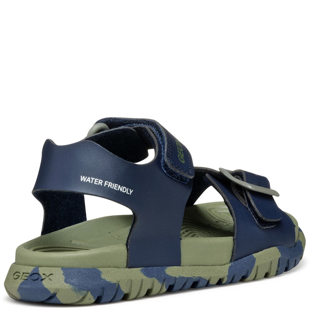 Boys' Geox Junior J FUSBETTO BO SANDALS