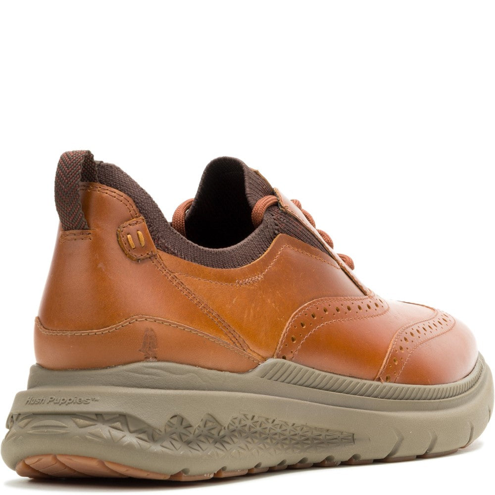 Men's Hush Puppies Excel Wingtip