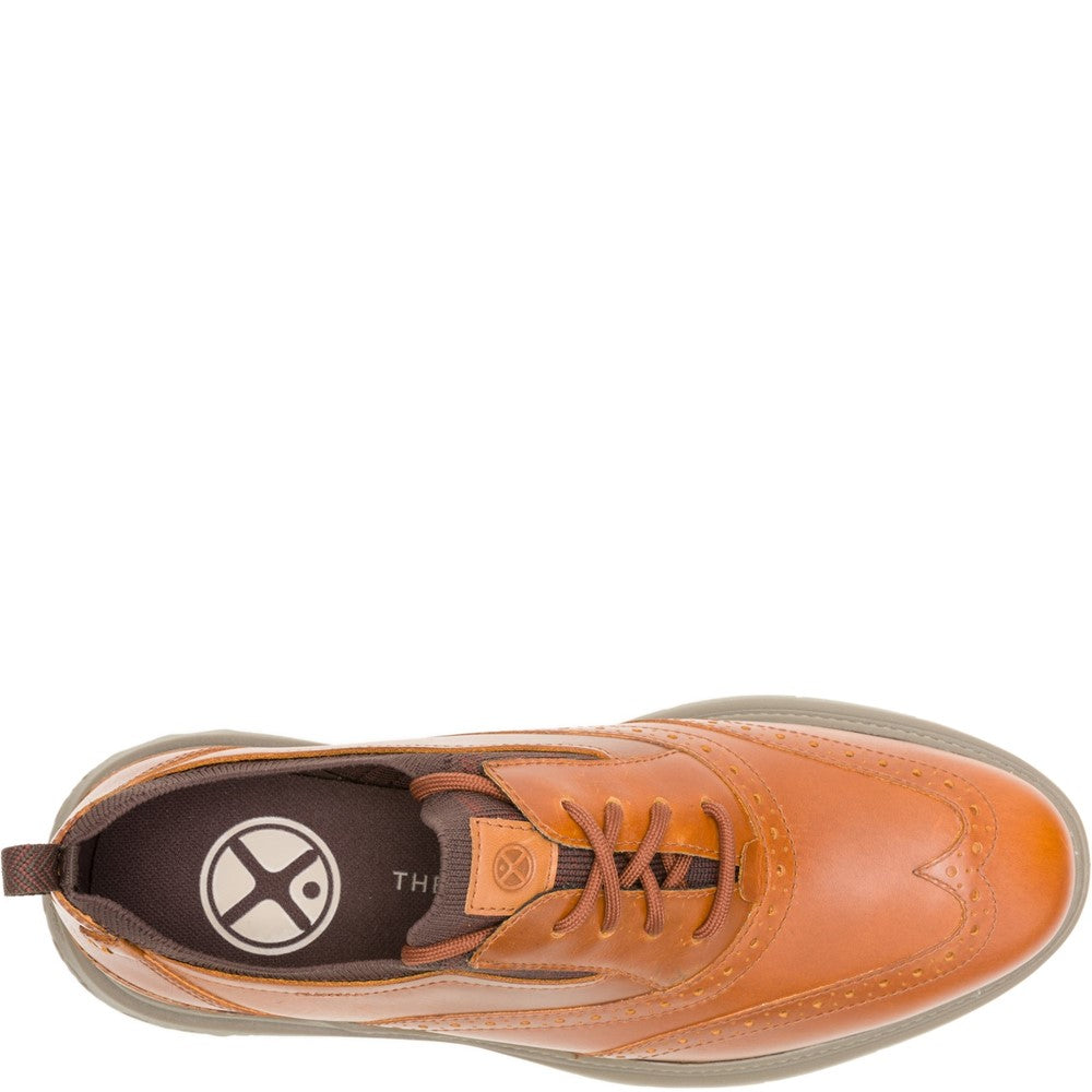 Men's Hush Puppies Excel Wingtip