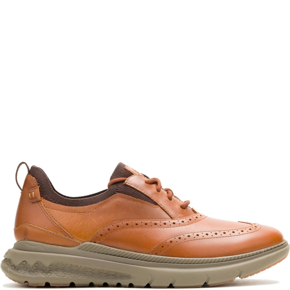 Men's Hush Puppies Excel Wingtip