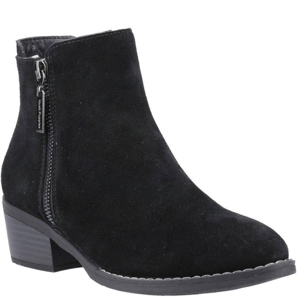 Women's Hush Puppies Ingrid Zip Boot