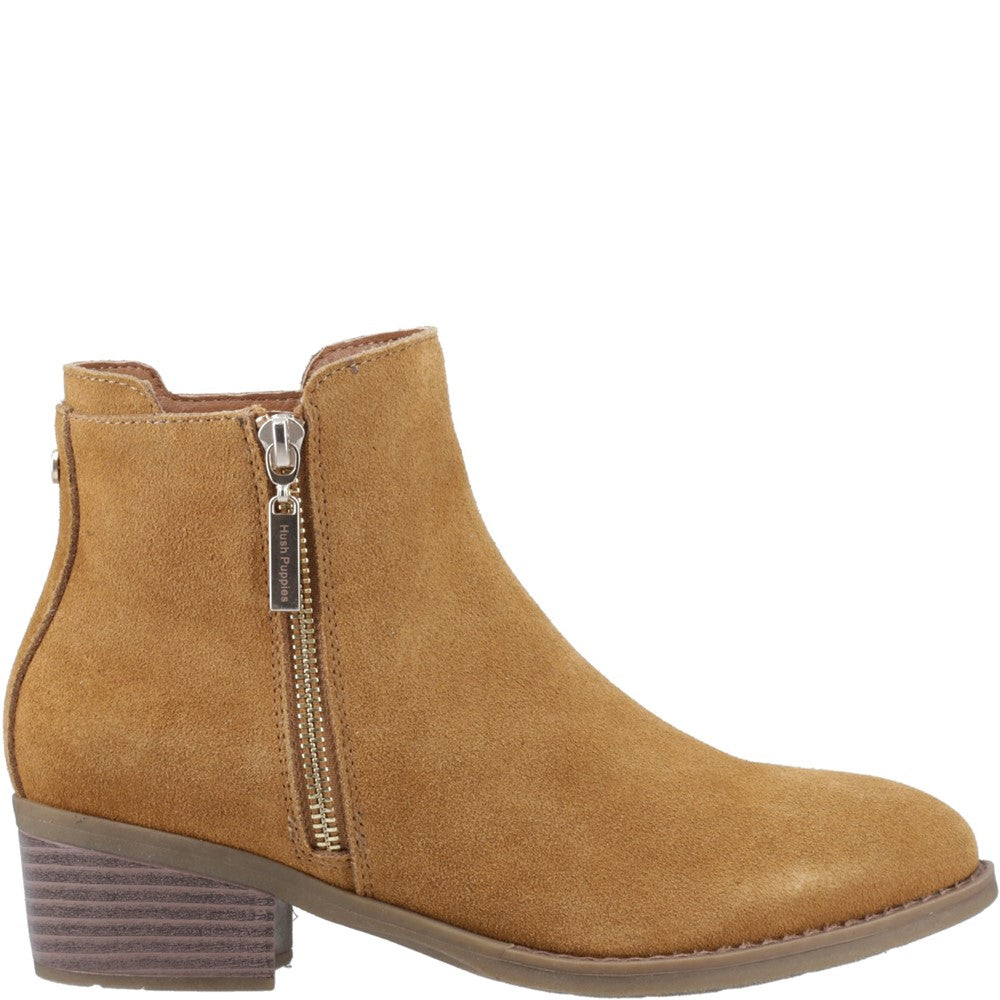 Women's Hush Puppies Ingrid Zip Boot