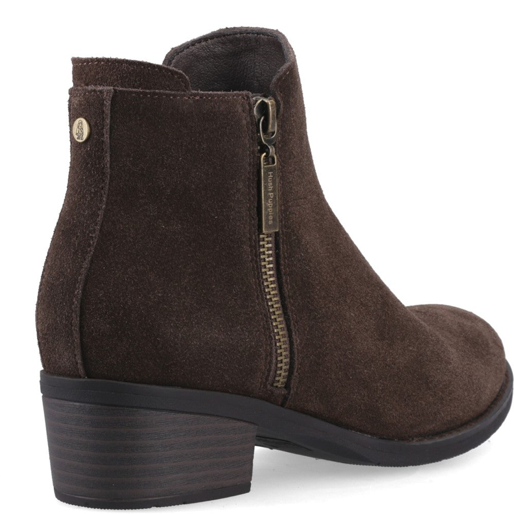 Women's Hush Puppies Ingrid Zip Boot