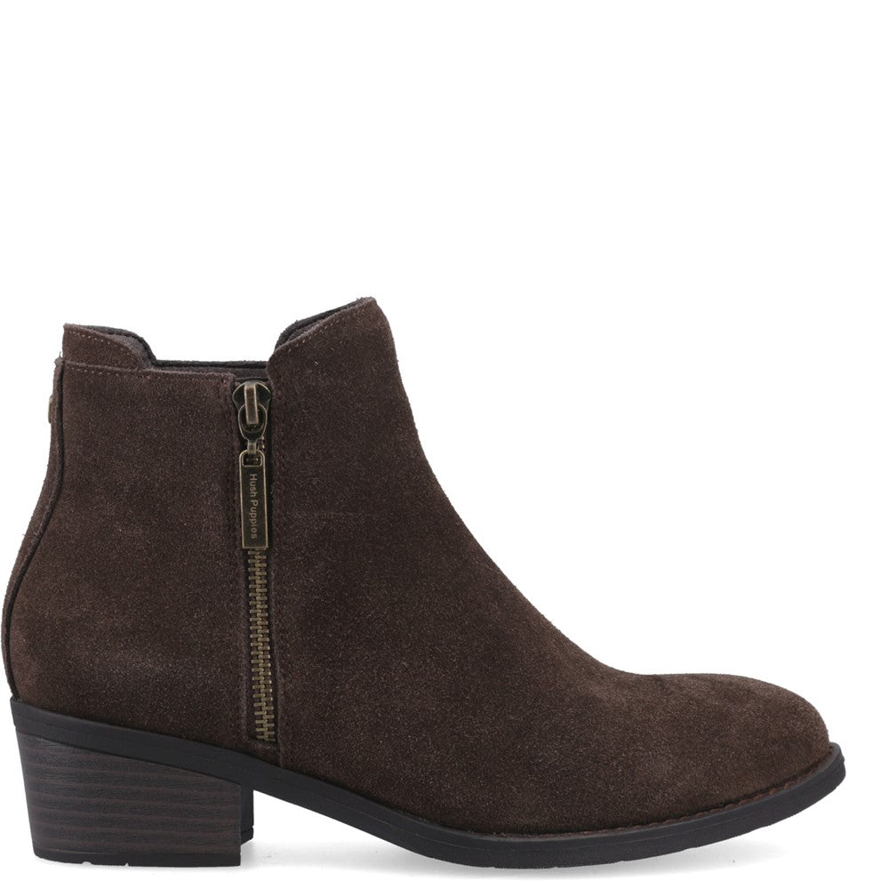 Women's Hush Puppies Ingrid Zip Boot
