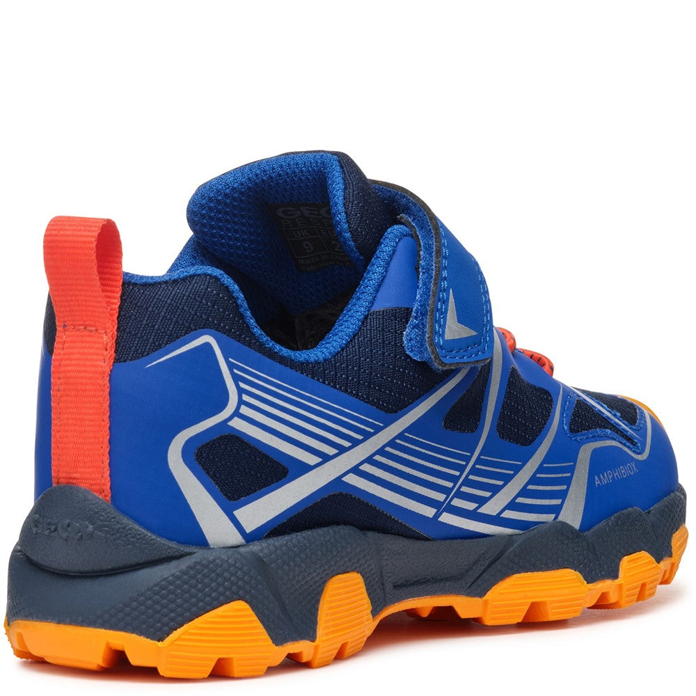 Boys' Geox Junior J Magnetar ABX Trainers