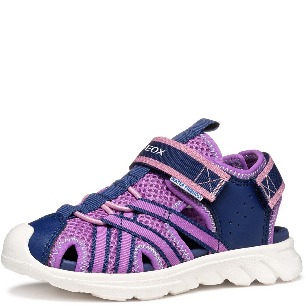 Girls' Geox J SANDAL AIRADYUM GI Junior SANDALS