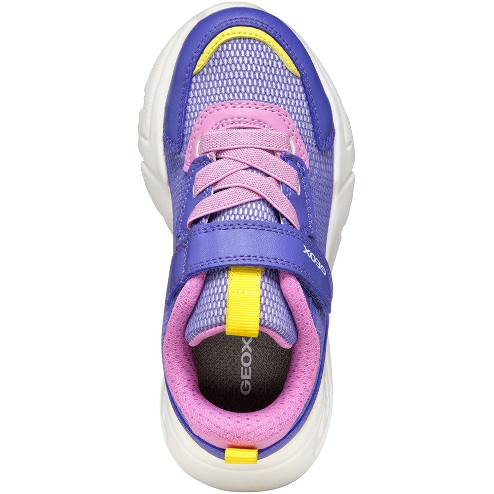 Girls' Geox Junior J LOFTUS GIRL SNEAKERS