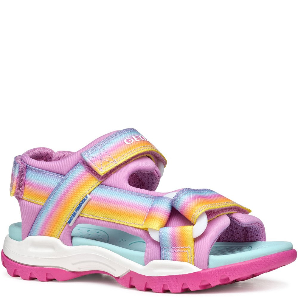 Girls' Geox J BOREALIS GIRL SANDALS