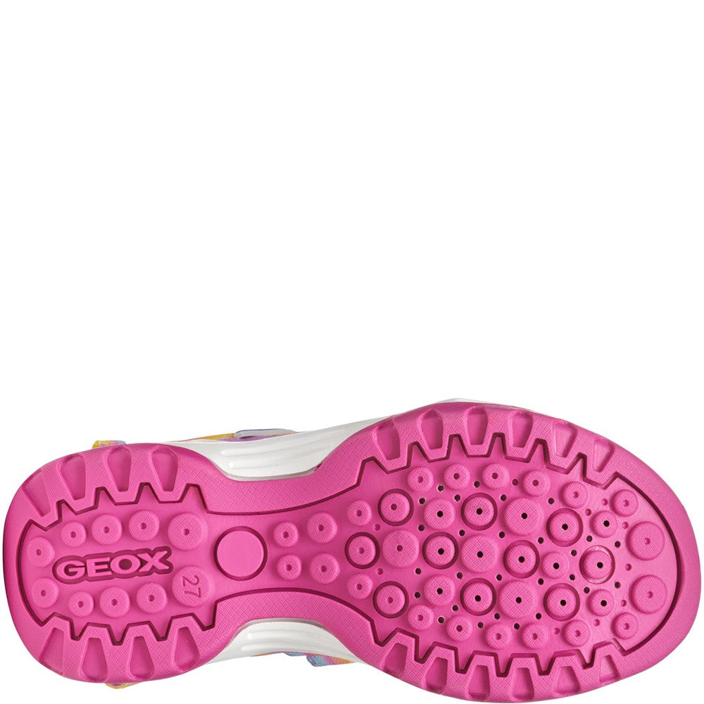 Girls' Geox J BOREALIS GIRL SANDALS