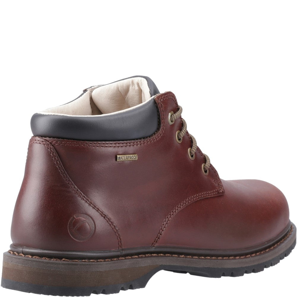 Men's Cotswold Bredon Leather Hiking Shoe WP
