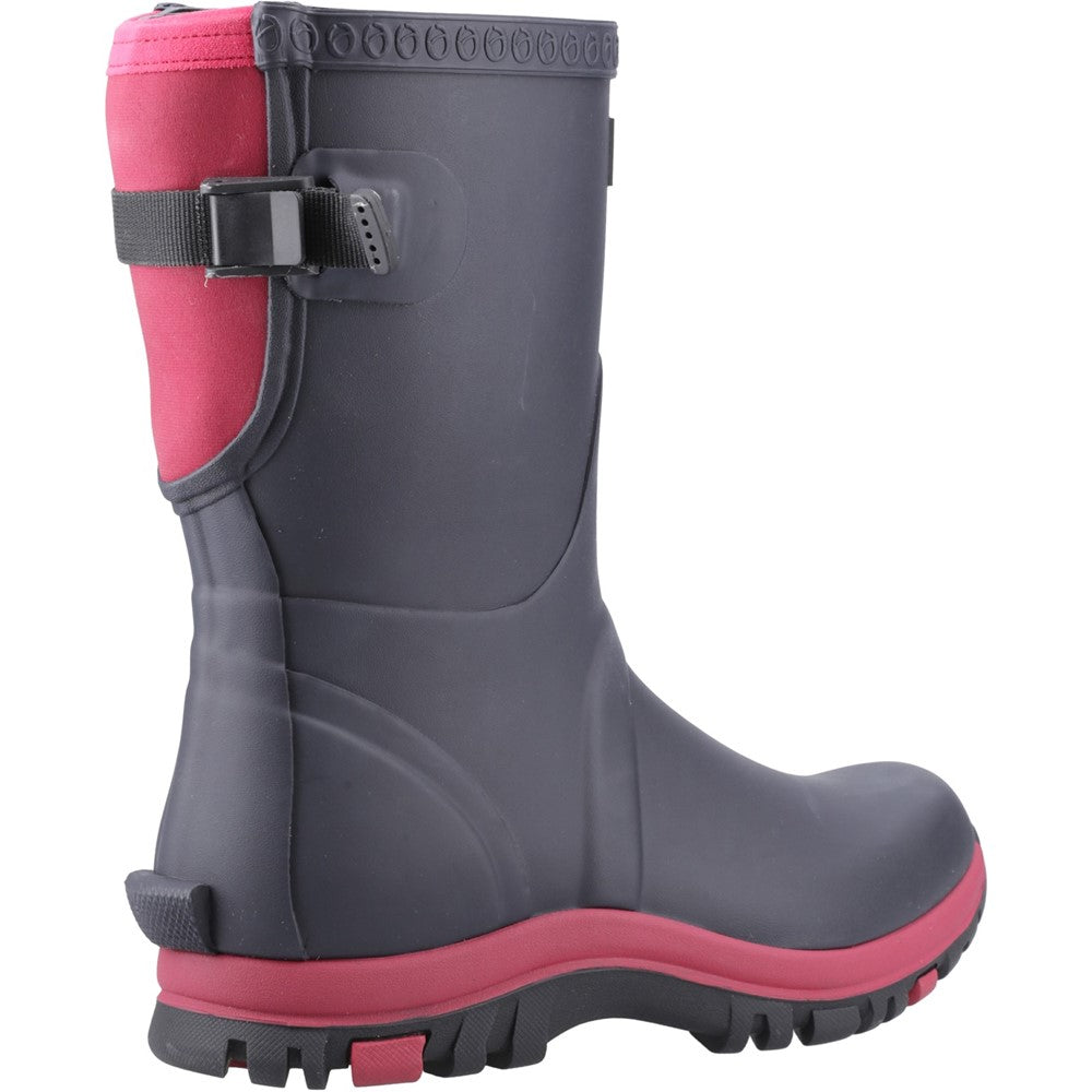 Women's Cotswold Realm Adjustable Short Wellington Boot