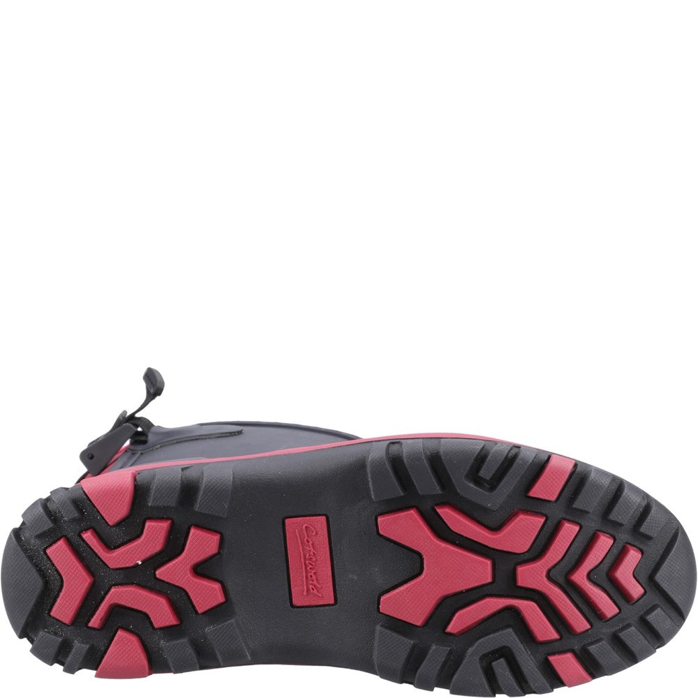 Women's Cotswold Realm Adjustable Short Wellington Boot