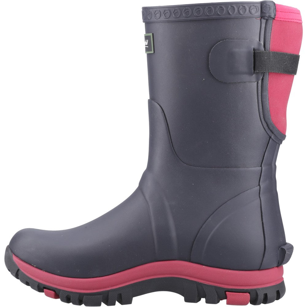 Women's Cotswold Realm Adjustable Short Wellington Boot
