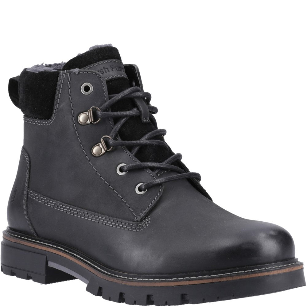Men's Hush Puppies Pier Shearling Lace Boot