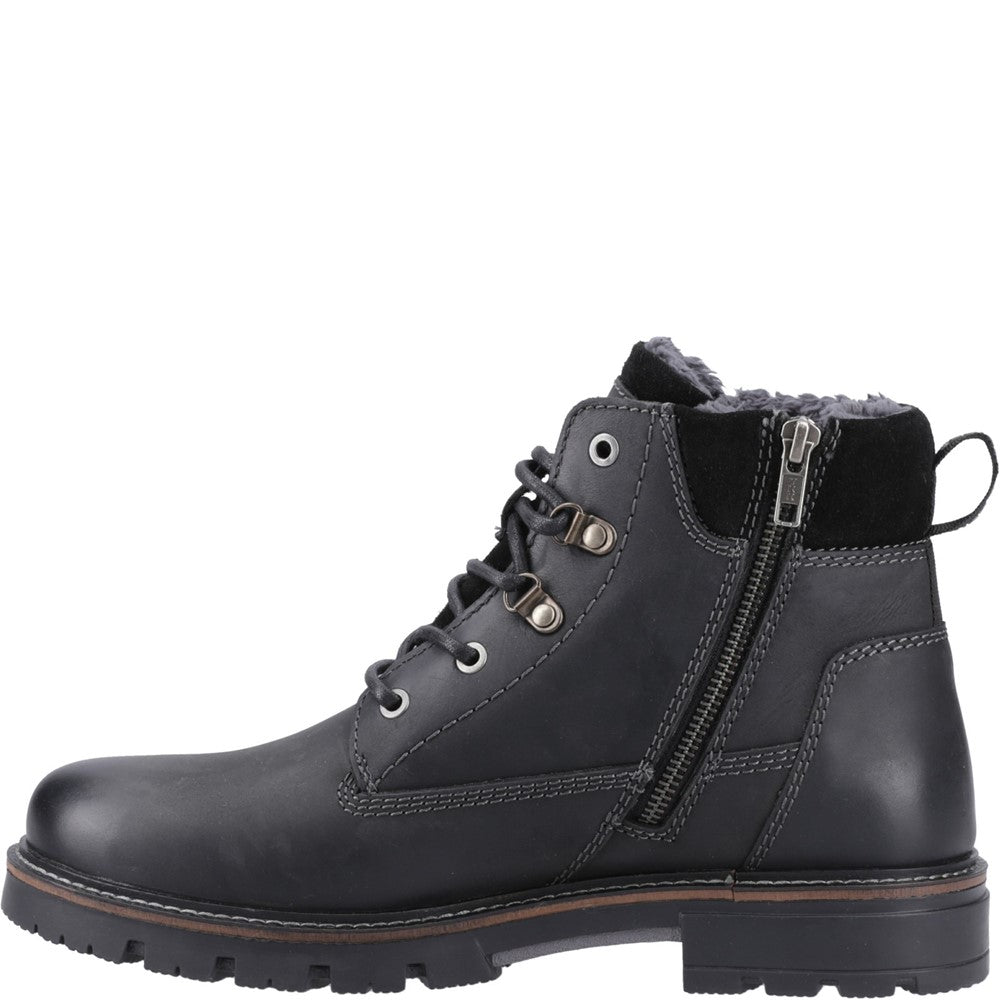 Men's Hush Puppies Pier Shearling Lace Boot