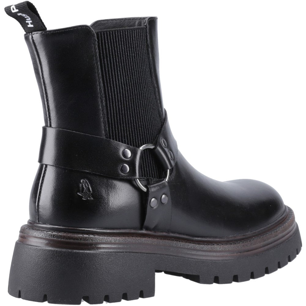 Women's Hush Puppies Raye Buckle Boot Leather