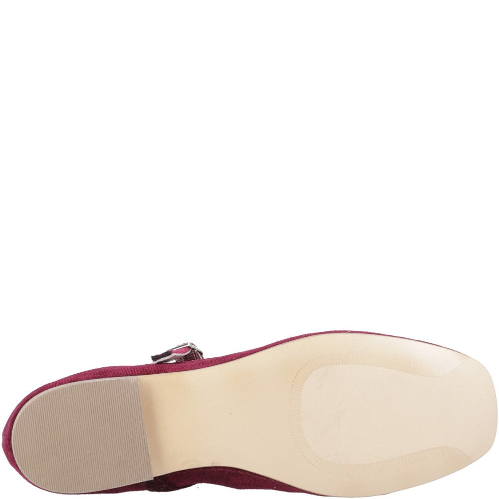 Women's Hush Puppies Pasha Velvet Ballerina