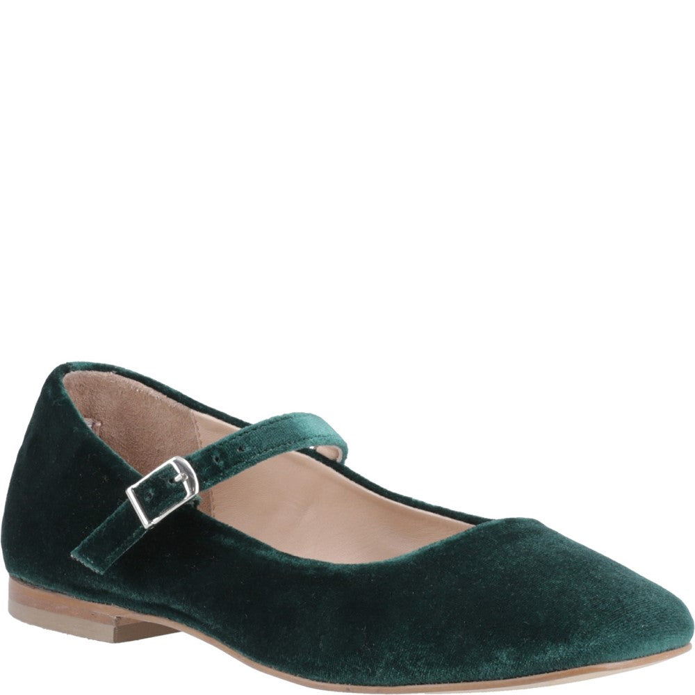 Women's Hush Puppies Pasha Velvet Ballerina