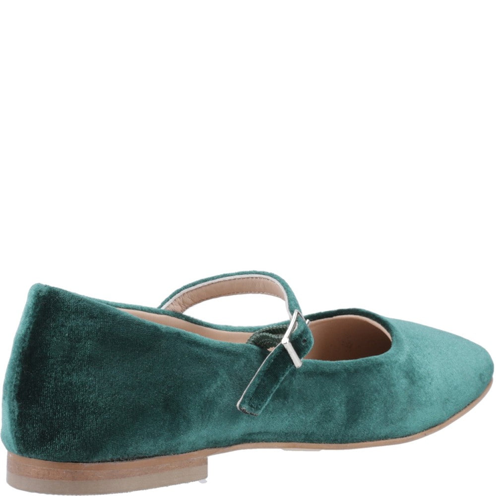Women's Hush Puppies Pasha Velvet Ballerina