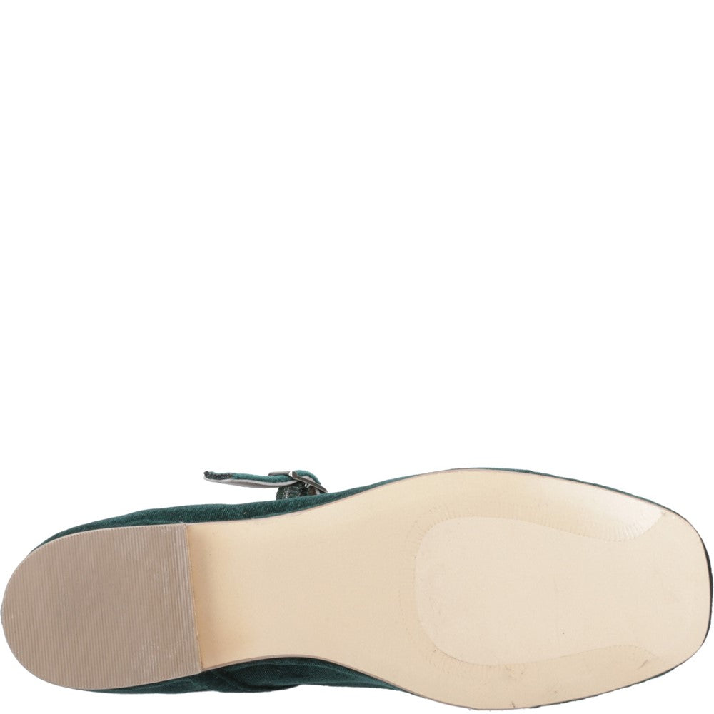 Women's Hush Puppies Pasha Velvet Ballerina