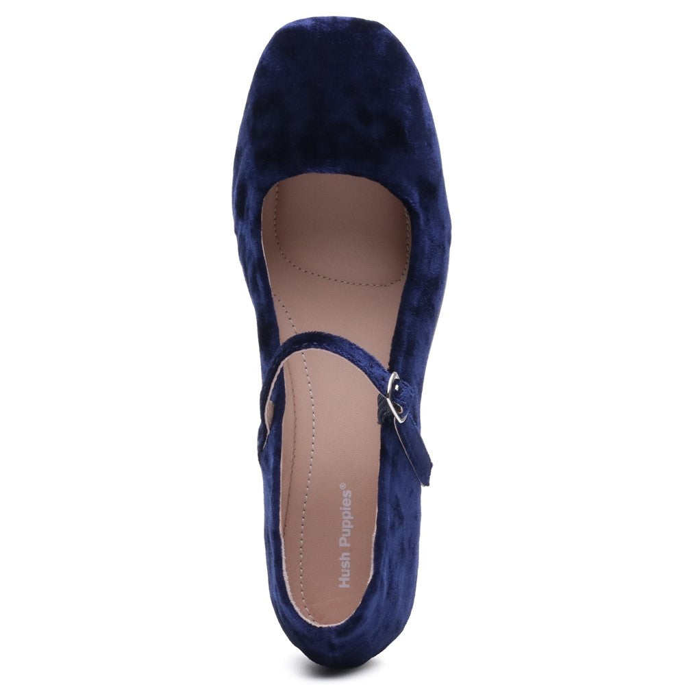Women's Hush Puppies Pasha Velvet Ballerina