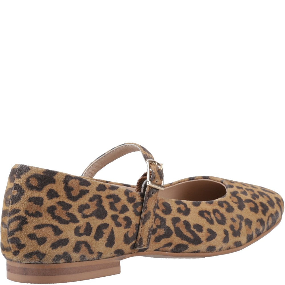 Women's Hush Puppies Pasha Suede Ballerina