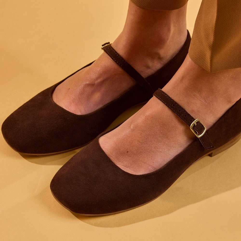 Women's Hush Puppies Pasha Suede Ballerinas