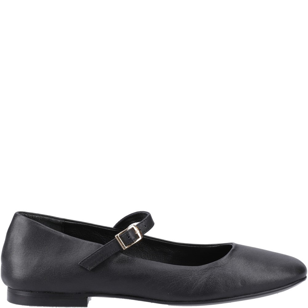 Women's Hush Puppies Pasha Leather Ballerina