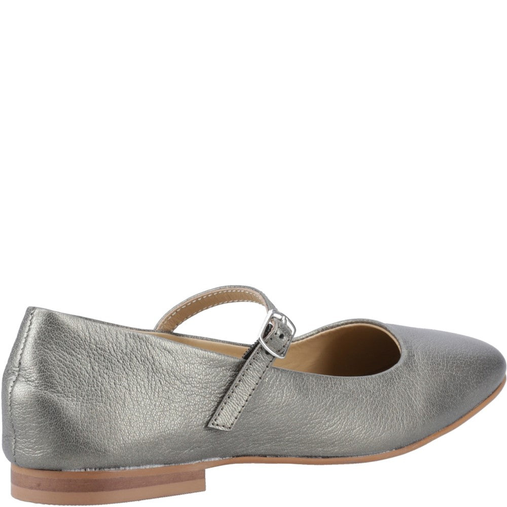 Women's Hush Puppies Pasha Leather Ballerina