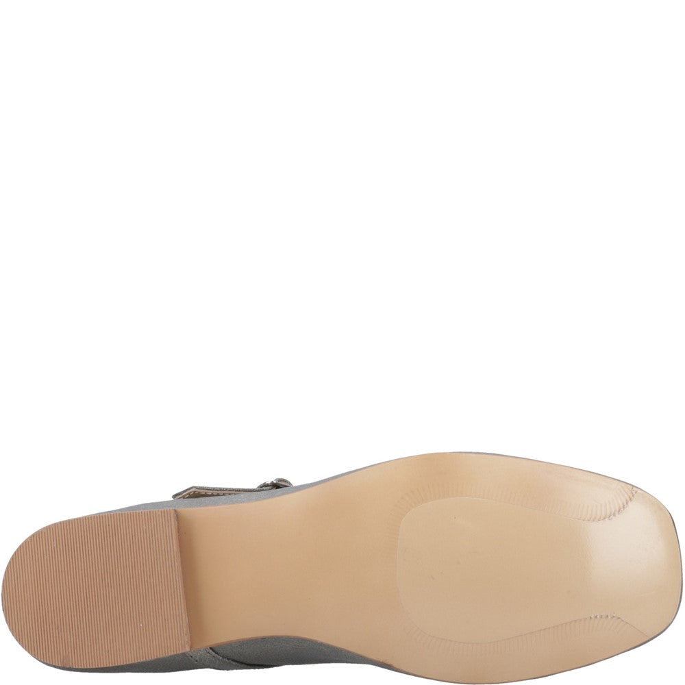 Women's Hush Puppies Pasha Leather Ballerina